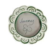 Hand-Painted Stoneware Mini Photo Frame Magnet