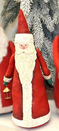 Canvas Santa Sitter with Lantern