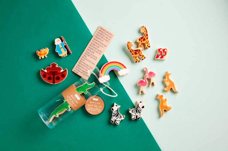 Noah's Ark Wood Set