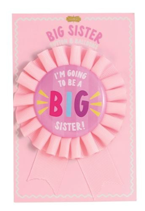 Sibling Button & Balloon Sets