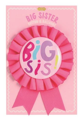 Sibling Button & Balloon Sets