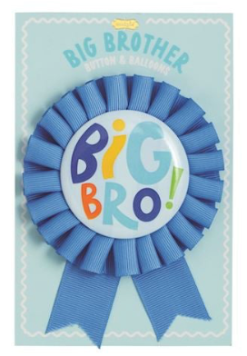 Sibling Button & Balloon Sets