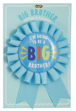 Sibling Button & Balloon Sets