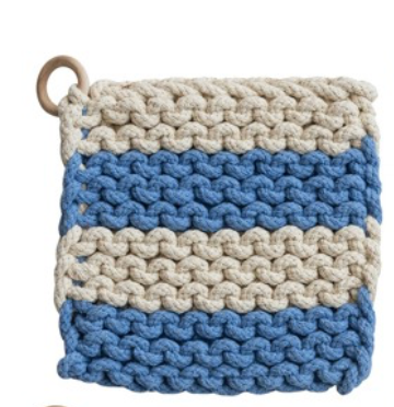 Square Crocheted Pot Holders