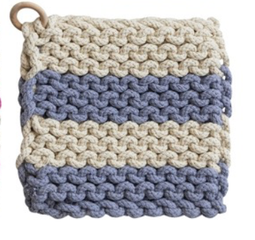Square Crocheted Pot Holders