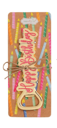 Birthday Enamel Bottle Openers