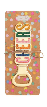 Birthday Enamel Bottle Openers