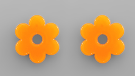 Small Flower Earrings