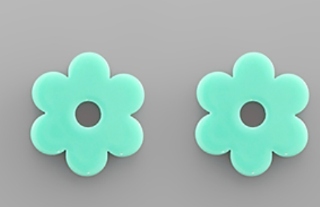 Small Flower Earrings
