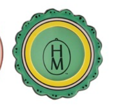 Stoneware Mini Photo Frame Magnet