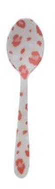 Animal Print Enameled Stainless Spoons