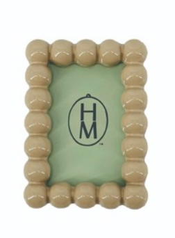 Resin Ball Photo Frame Magnet