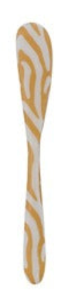 Animal Print Enameled Stainless Knife Set