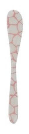 Animal Print Enameled Stainless Knife Set