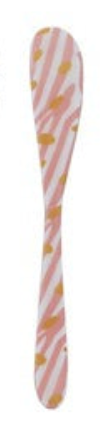 Animal Print Enameled Stainless Knife Set