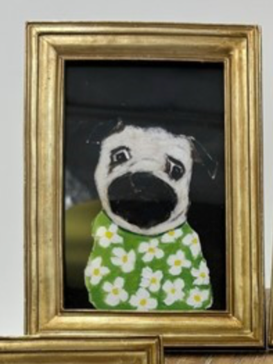 Framed Pet Portraits