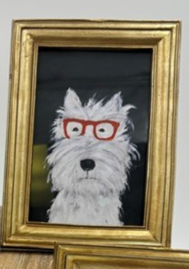 Framed Pet Portraits