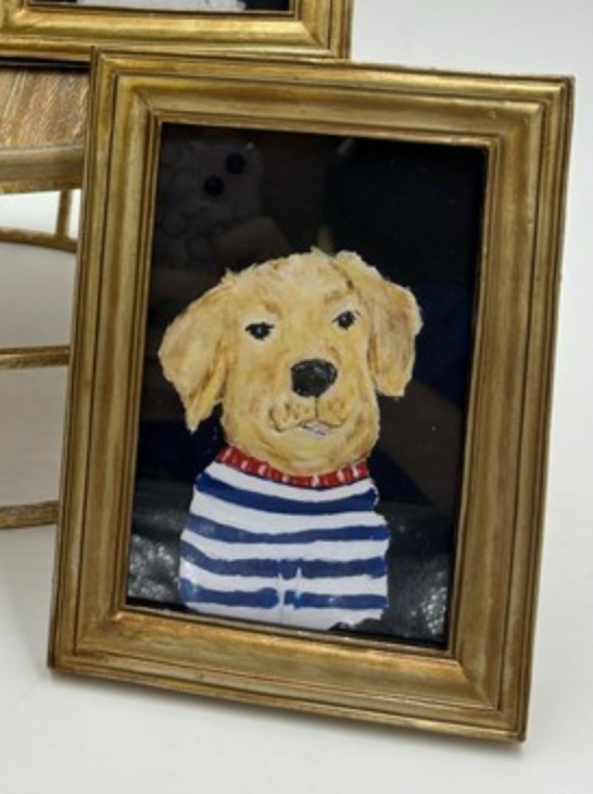 Framed Pet Portraits