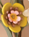 Felt Flower Stems