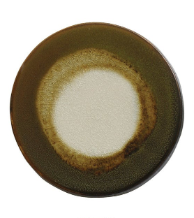 Stoneware Trivet with Glaze