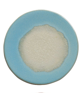 Stoneware Trivet with Glaze