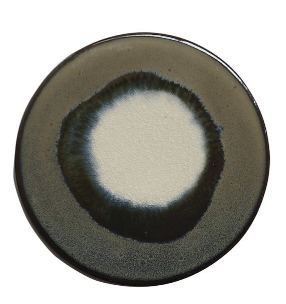 Stoneware Trivet with Glaze