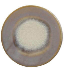 Stoneware Trivet with Glaze