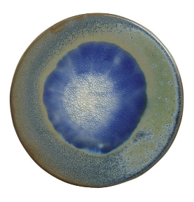 Stoneware Trivet with Glaze