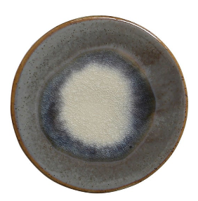 Stoneware Trivet with Glaze