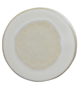 Stoneware Trivet with Glaze