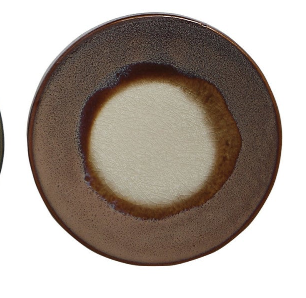 Stoneware Trivet with Glaze