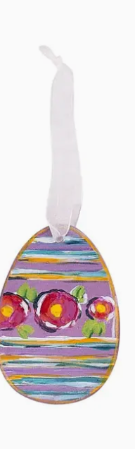 Wooden Easter Ornaments