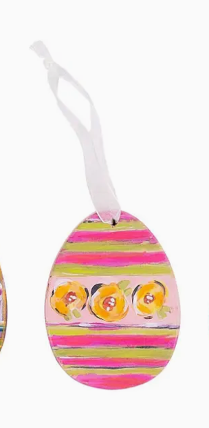 Wooden Easter Ornaments