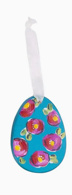 Wooden Easter Ornaments