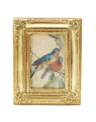 Gold Resin Mini Framed Art Magnet