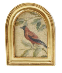 Gold Resin Mini Framed Art Magnet