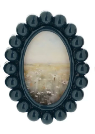 Resin Ball Photo Frame Magnet