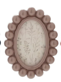 Resin Ball Photo Frame Magnet