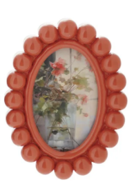 Resin Ball Photo Frame Magnet