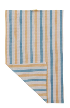 Printed Recycled Microfibre Two-Sided Tea Towel