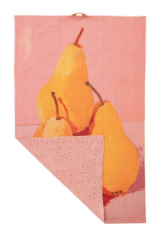 Printed Recycled Microfibre Two-Sided Tea Towel