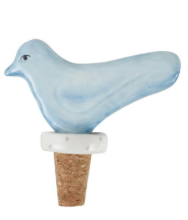 Handmade Stoneware & Cork Bottle Stoppers