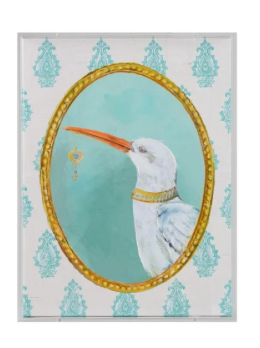 Fancy Birds Wall Decor