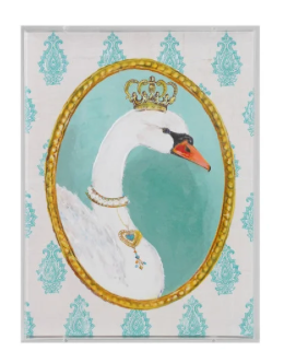 Fancy Birds Wall Decor