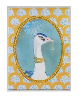 Fancy Birds Wall Decor