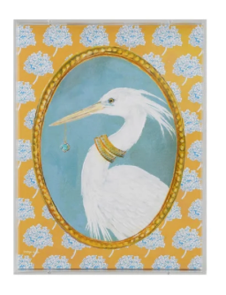 Fancy Birds Wall Decor