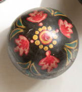 Hand Painted Wooden Spheres