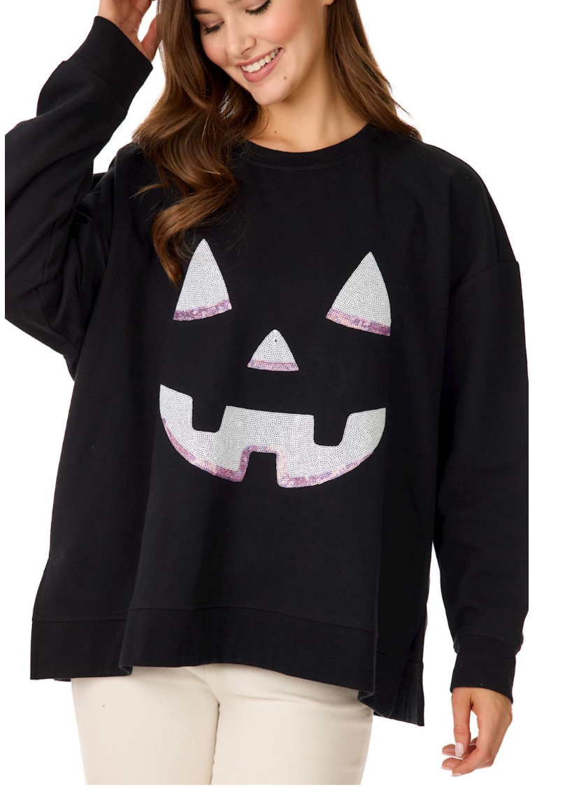 Halloween Sparkle Sweatshirts