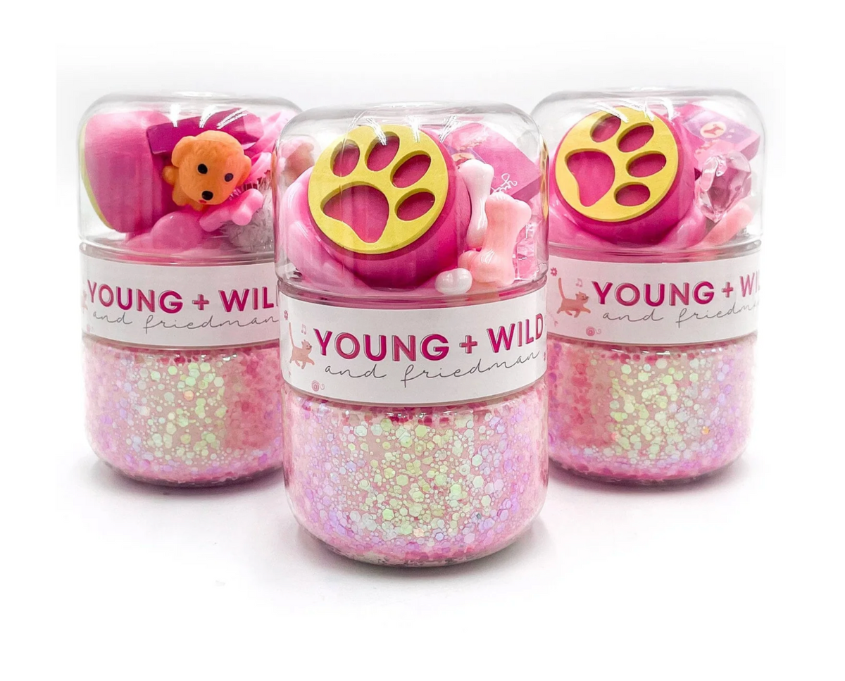 Grab & Go Sensory Dough Jars