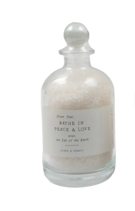 Peace & Love Bath Salt Collection